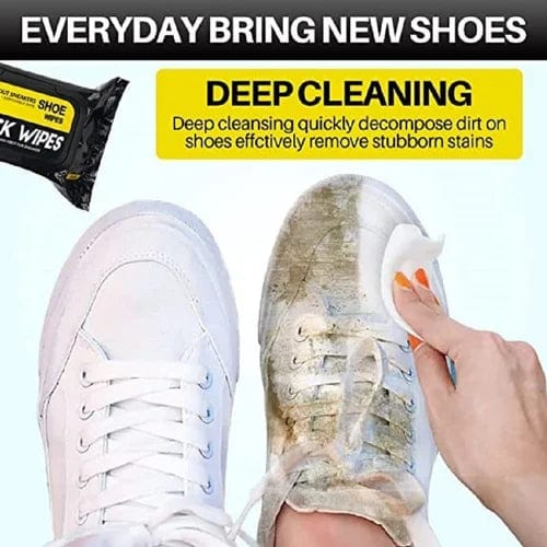 Instant Shoe Cleaning Wipes