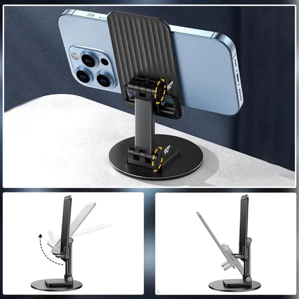 360° Rotating Mobile and Tablet Stand