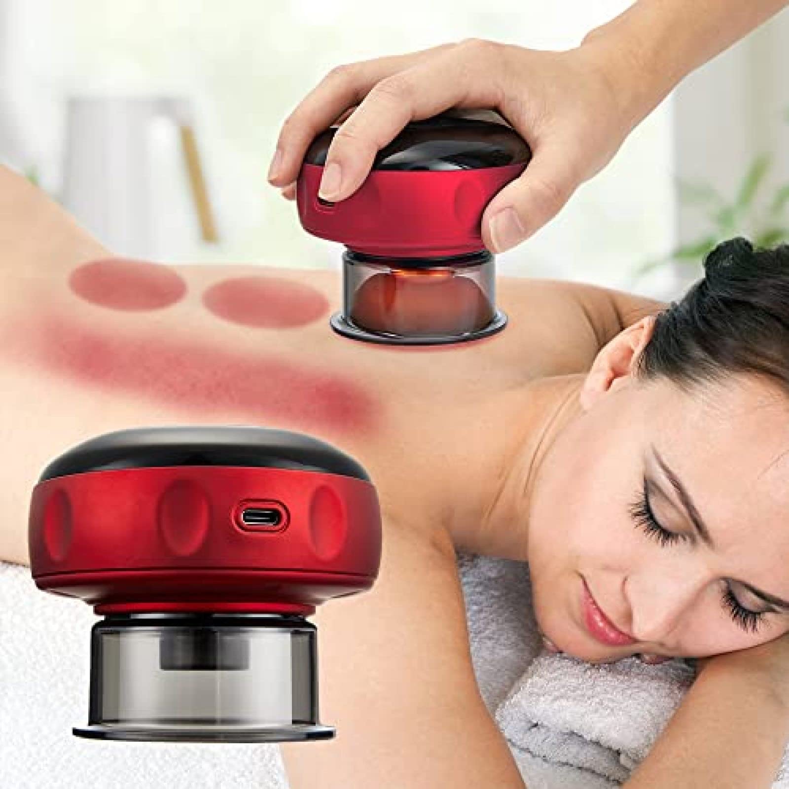 ZenVac Pro™️ Electric Vacuum Cupping Therapy Machine