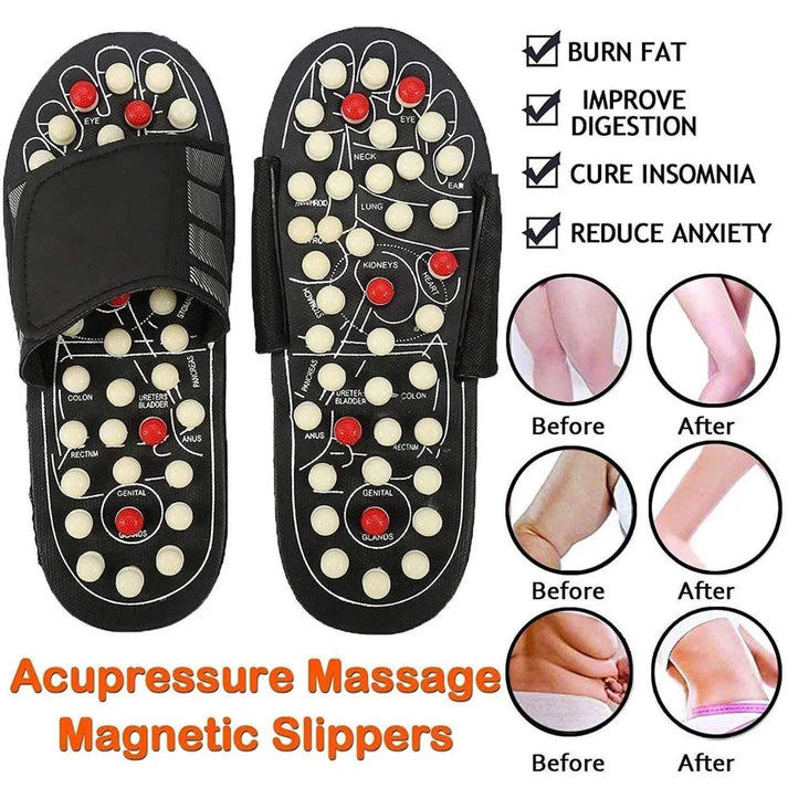 Acupressure Pain Relief Slippers For Men and Women