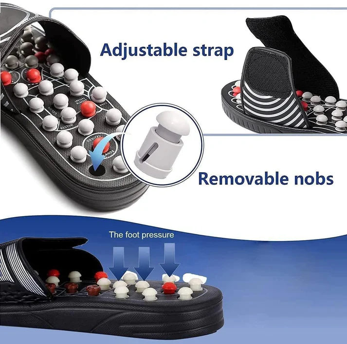 Acupressure Pain Relief Slippers For Men and Women