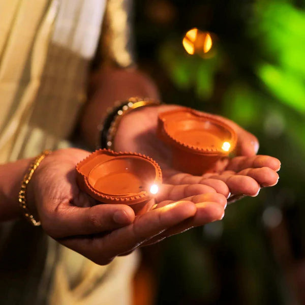 Diwali Water Sensor LED Diya