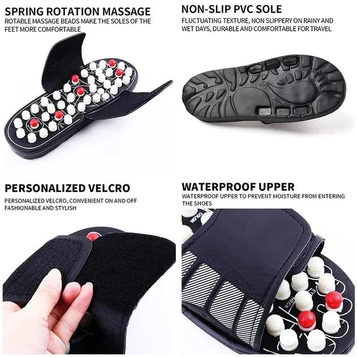 Acupressure Pain Relief Slippers For Men and Women