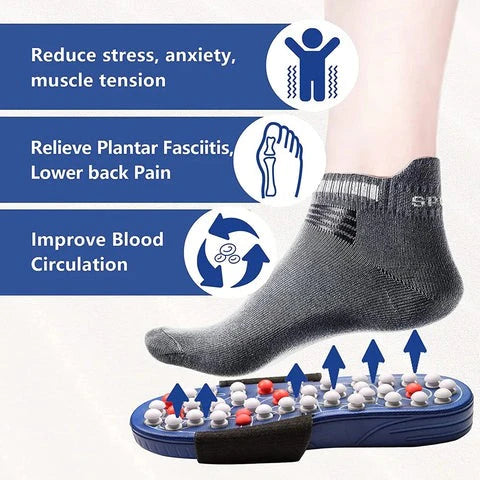 Acupressure Pain Relief Slippers For Men and Women