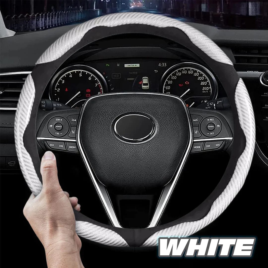 Anti-Slip Steering Wheel Cover (2 Side Set)