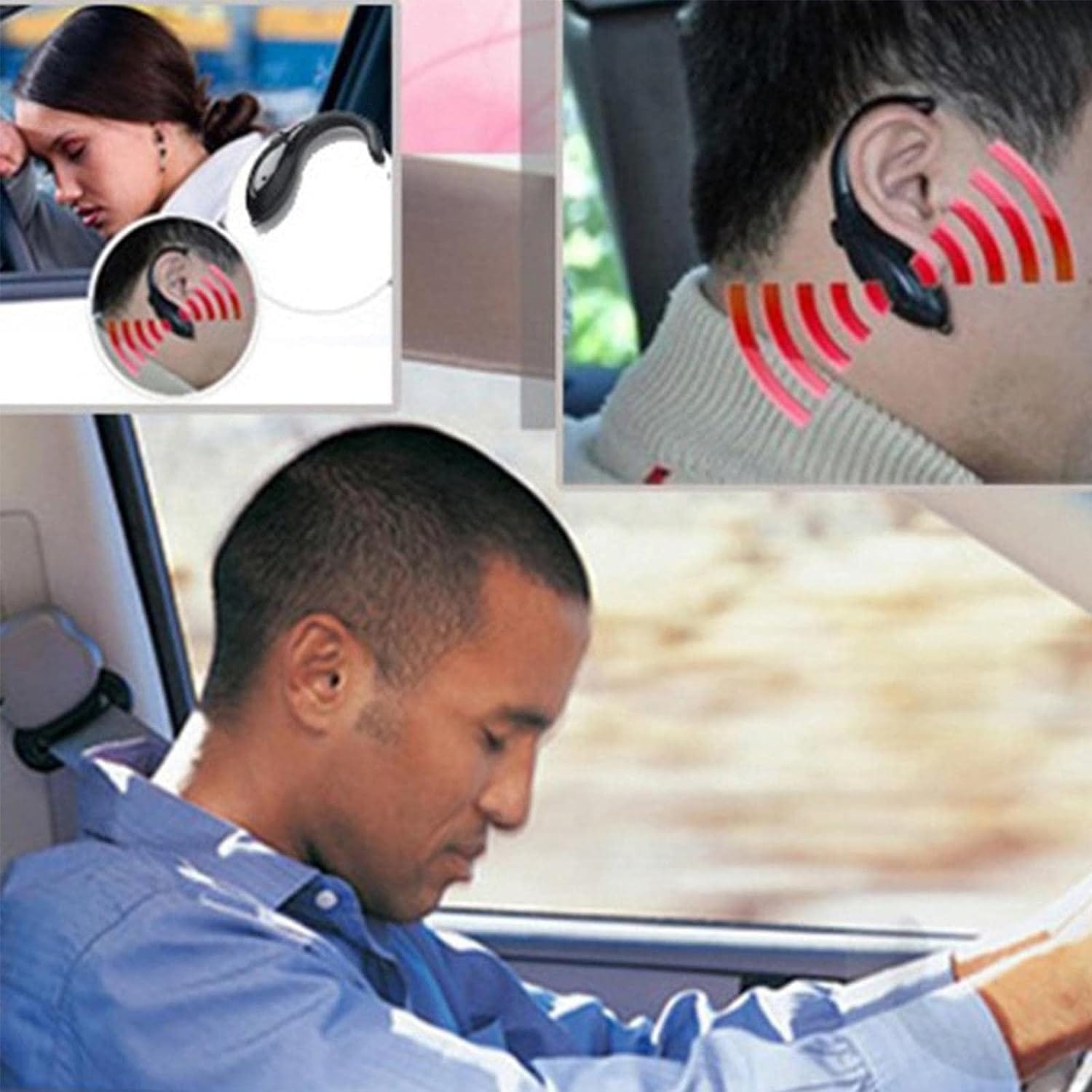 Car Safe Driving Sleep Alarm Device