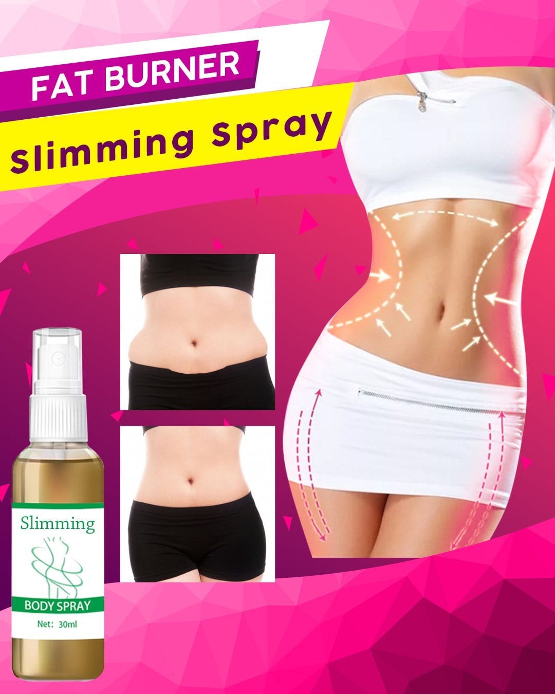 Exotone™️ Body Slimming Spray