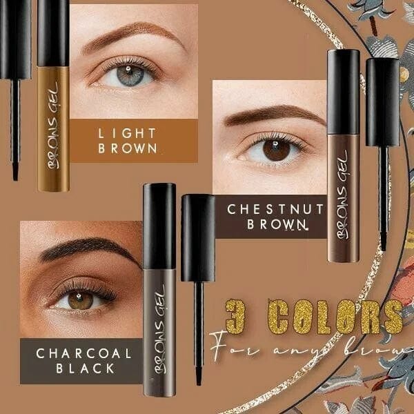 Waterproof Semi-permanent Eyebrow Gel