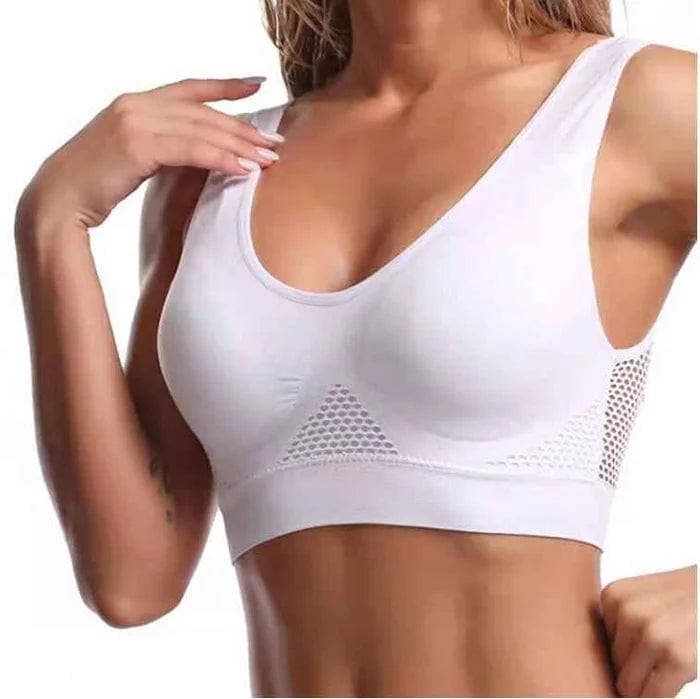 Women's Cotton Solid Non Padded Air Bra (Buy 1 Get 2 Free)