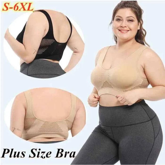 Women's Cotton Solid Non Padded Air Bra (Buy 1 Get 2 Free)