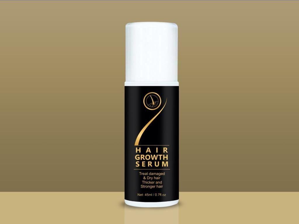 Organic Hair Serum Roller (Buy 1 Get 1 Free)