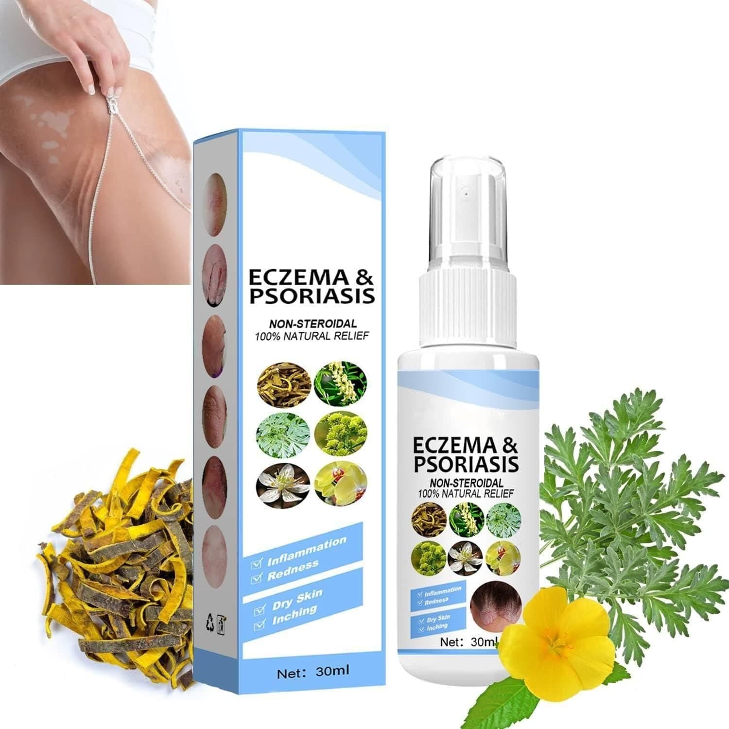 Herbal Psoriasis Relief Spray