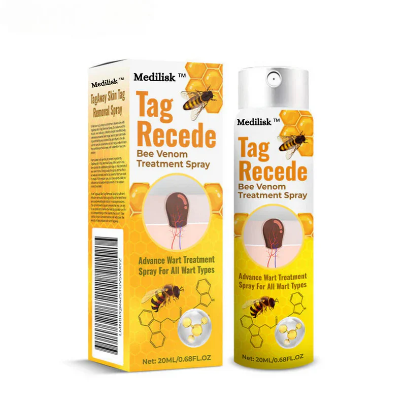 BEECLEAR™️ BEE VENOM WART REMOVER SPRAY (PACK OF 2)