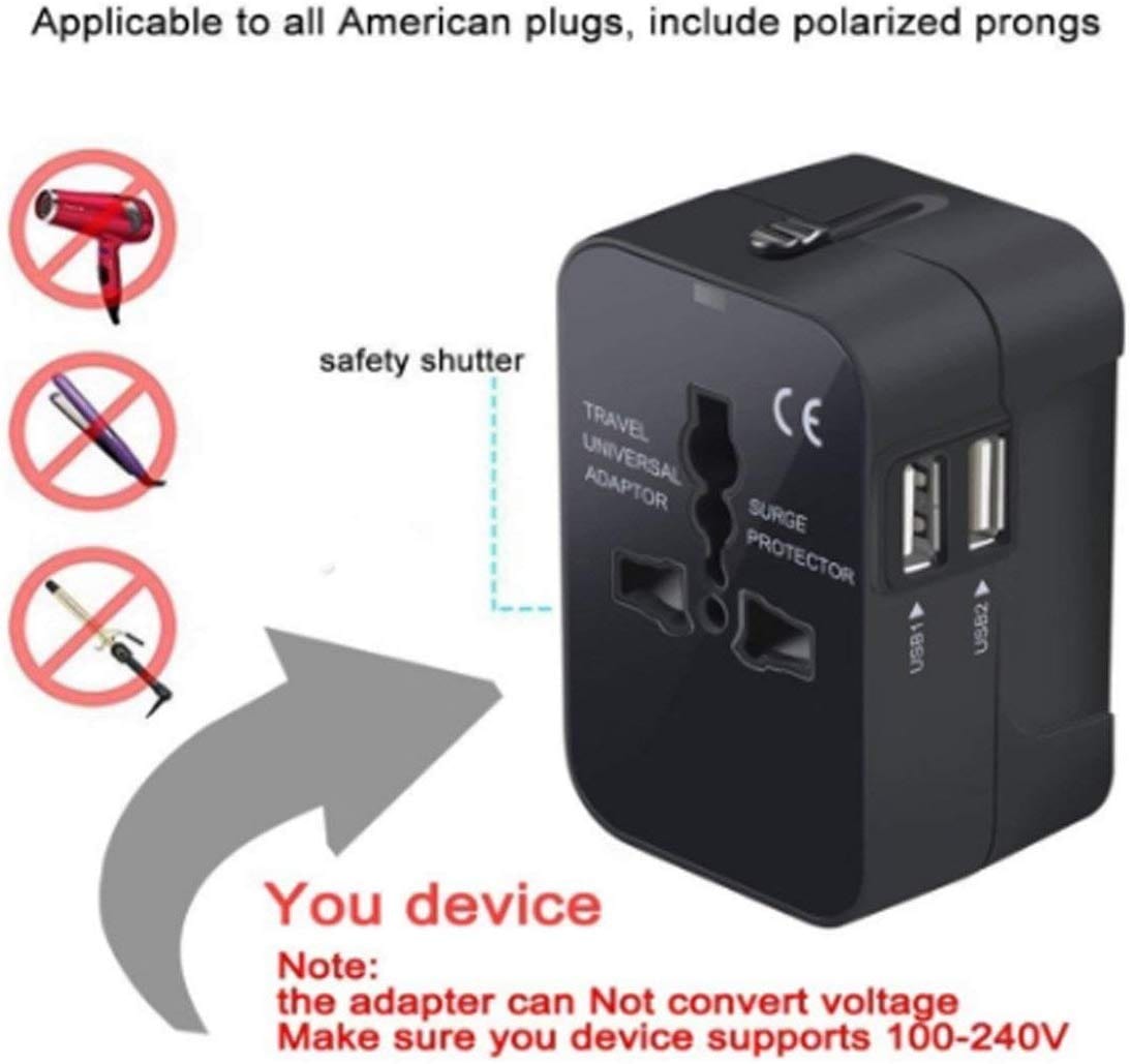 TrioCharger™️ All in One Worldwide Travel Adapter