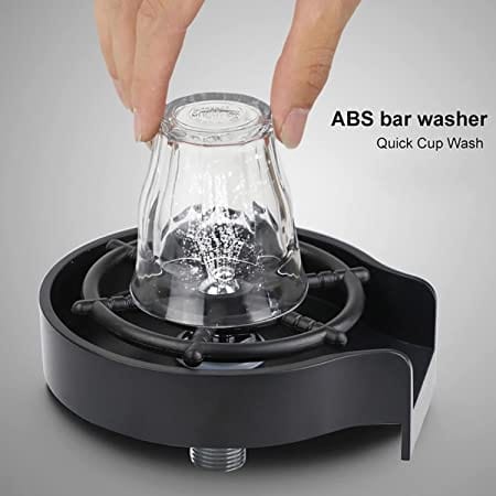 Kitchen Taphole Sink Rinser ABS Bar Washer