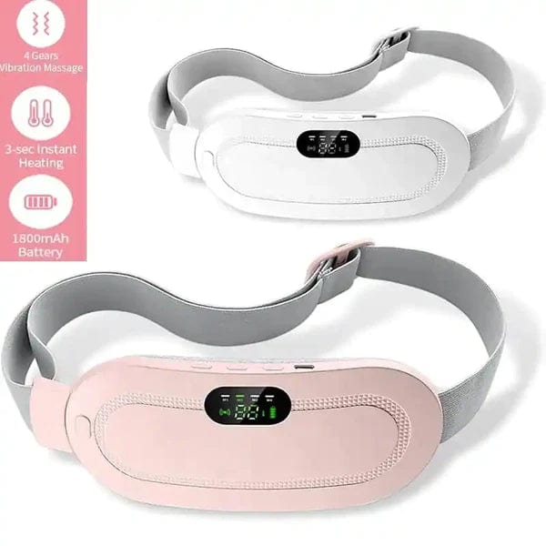 Portable Menstrual Belt and Massager