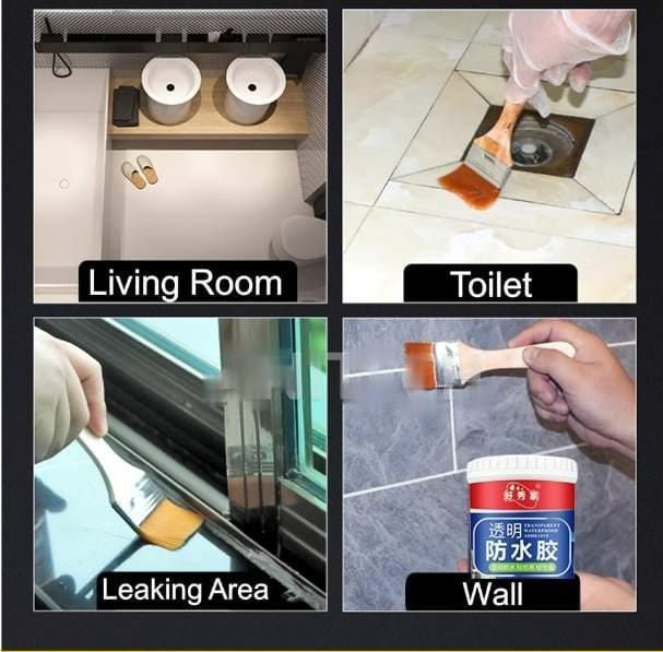 Water Proof Wall Tile Leakage Protection Crack seal Agent