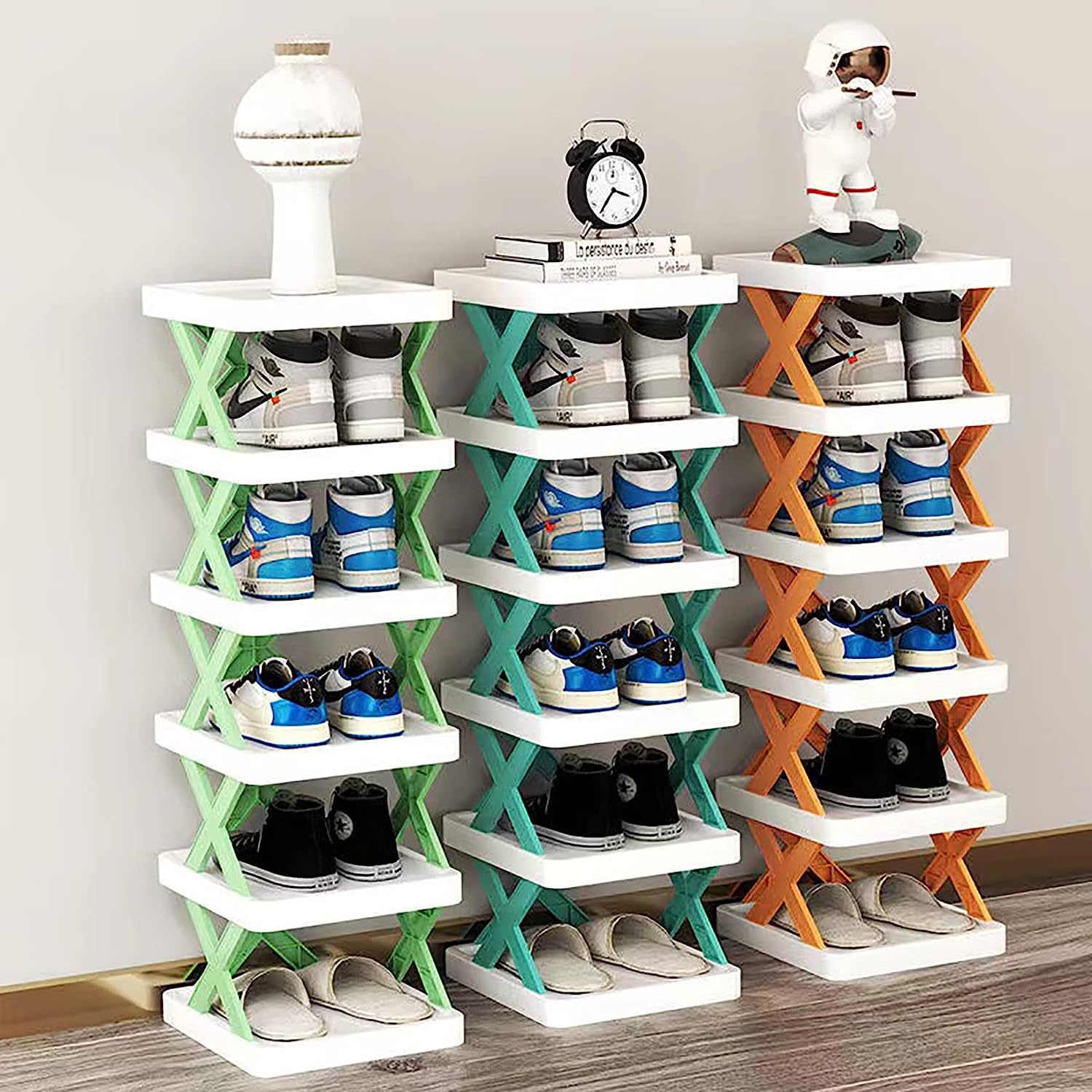 MultiReck™️ Shoes Organizer ( Pack of 5 )