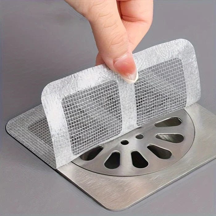 Drain Hair Catcher Mesh Stickers