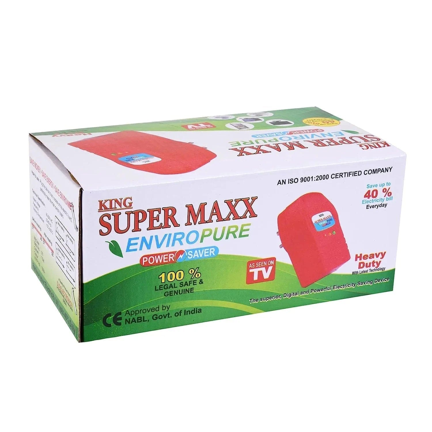 Supermaxx Electricity Saving Device