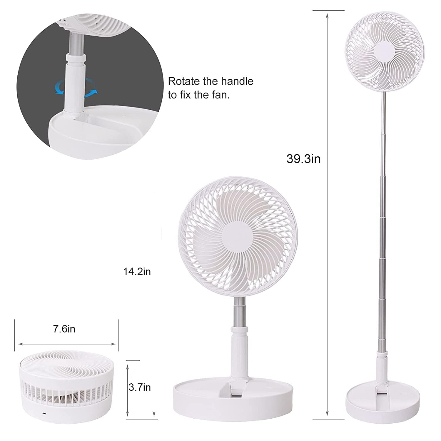 Swify™️ Table Desk Fan